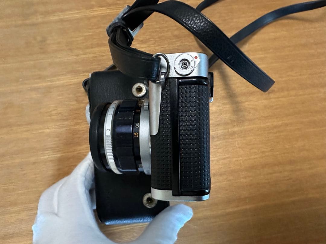 【唯一無二】Olympus PEN FT/ZuikoAuto-S