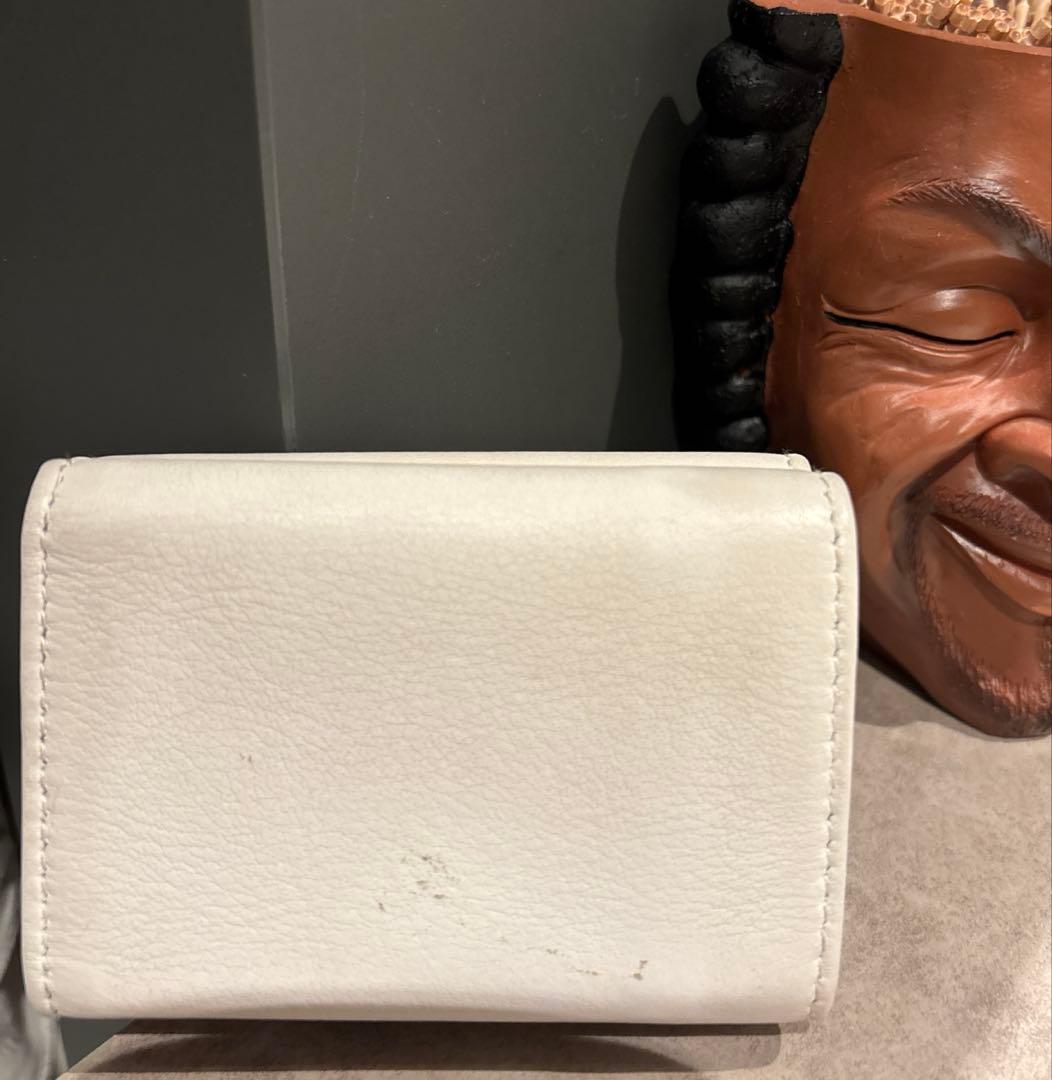 バレンシアガ　3つ折り財布　ミニウォレット