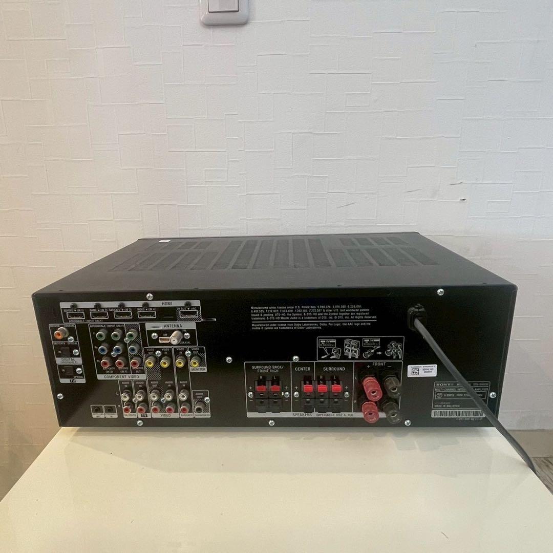 SONY STR-DH530 マルチチャンネルインテグレーテッドアンプ