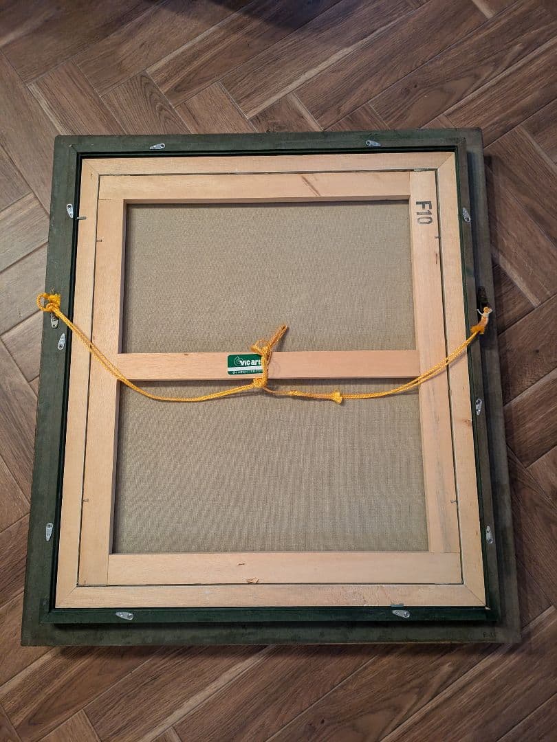 【美品】ルノワール イレーヌ・カーン・ダンヴェール嬢　油彩　油絵　人物画　複製画