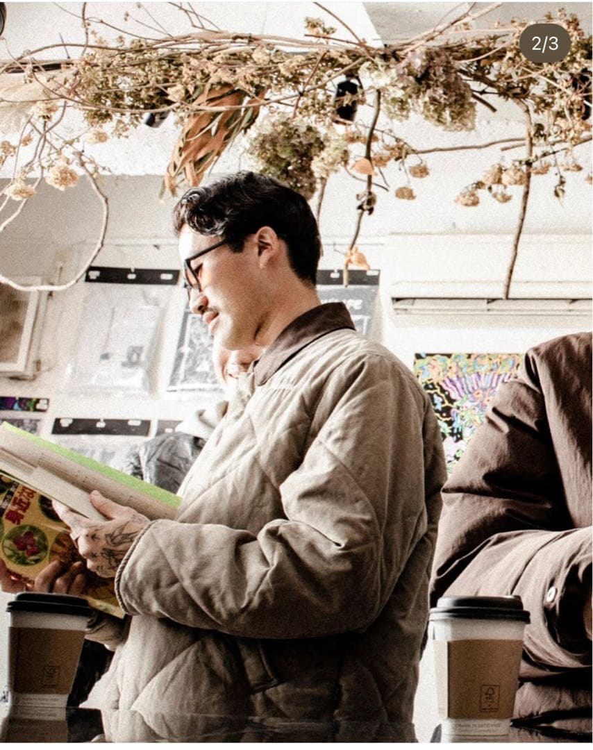 APPLEBUM キルティングジャケット XLサイズ アップルバム