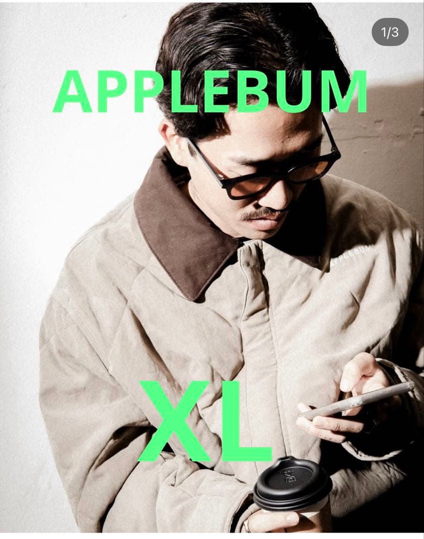 APPLEBUM キルティングジャケット XLサイズ アップルバム