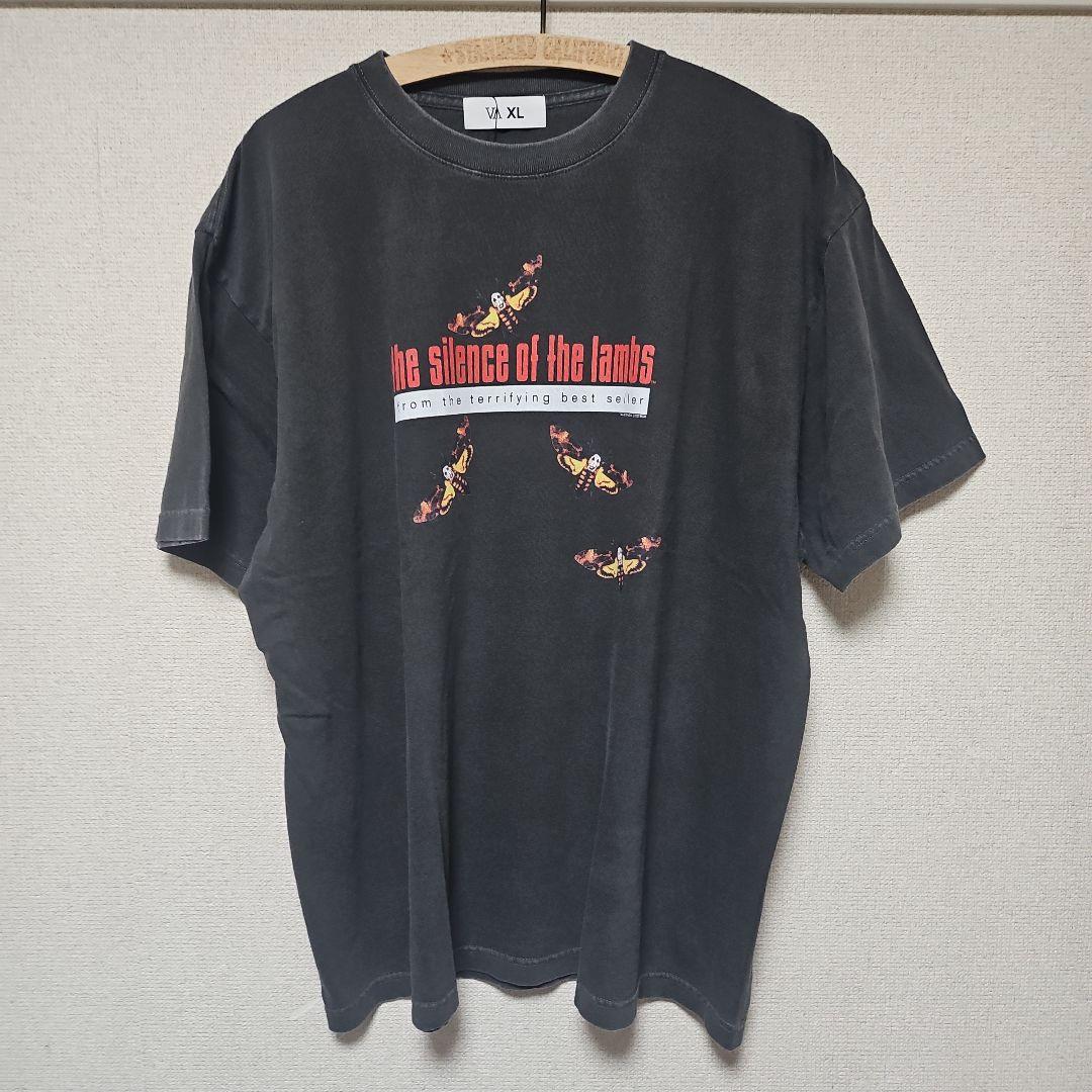 V.A. weber 羊たちの沈黙 ヴィンテージT　野村訓市　シネマT　フェイド