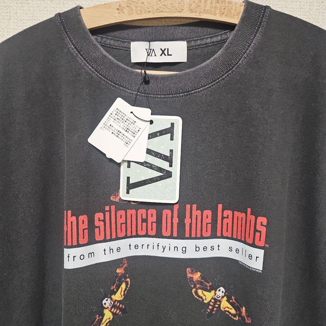 V.A. weber 羊たちの沈黙 ヴィンテージT　野村訓市　シネマT　フェイド