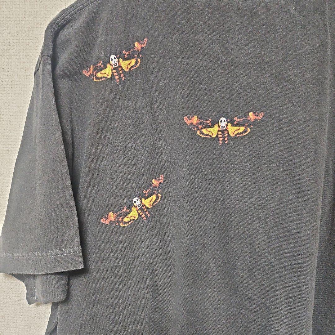 V.A. weber 羊たちの沈黙 ヴィンテージT　野村訓市　シネマT　フェイド