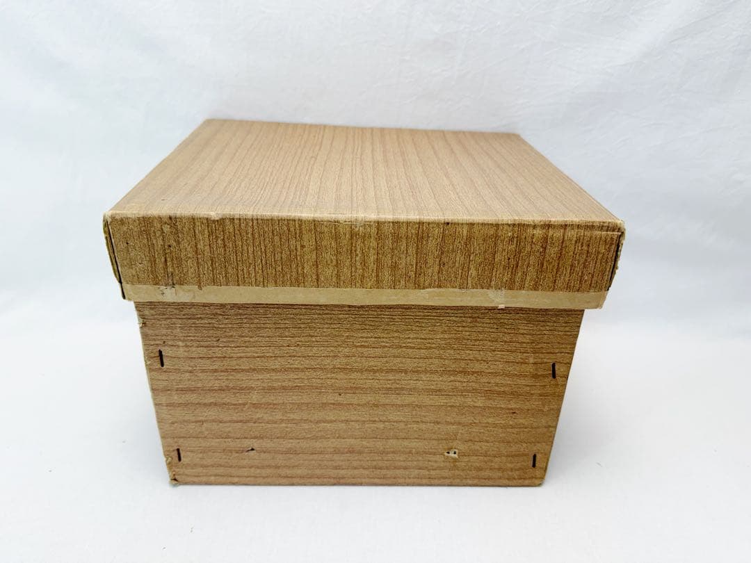 未使用 茶道具 静山造 差絵鳳凰絵 片口水注 水次 水差し 印有 共箱