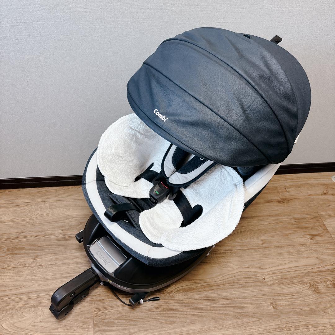 【極美品】Combi クルムーヴ スマート ISOFIX エッグショック
