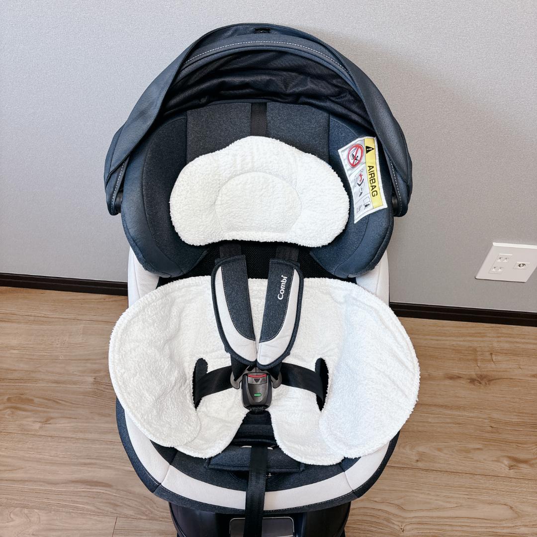 【極美品】Combi クルムーヴ スマート ISOFIX エッグショック