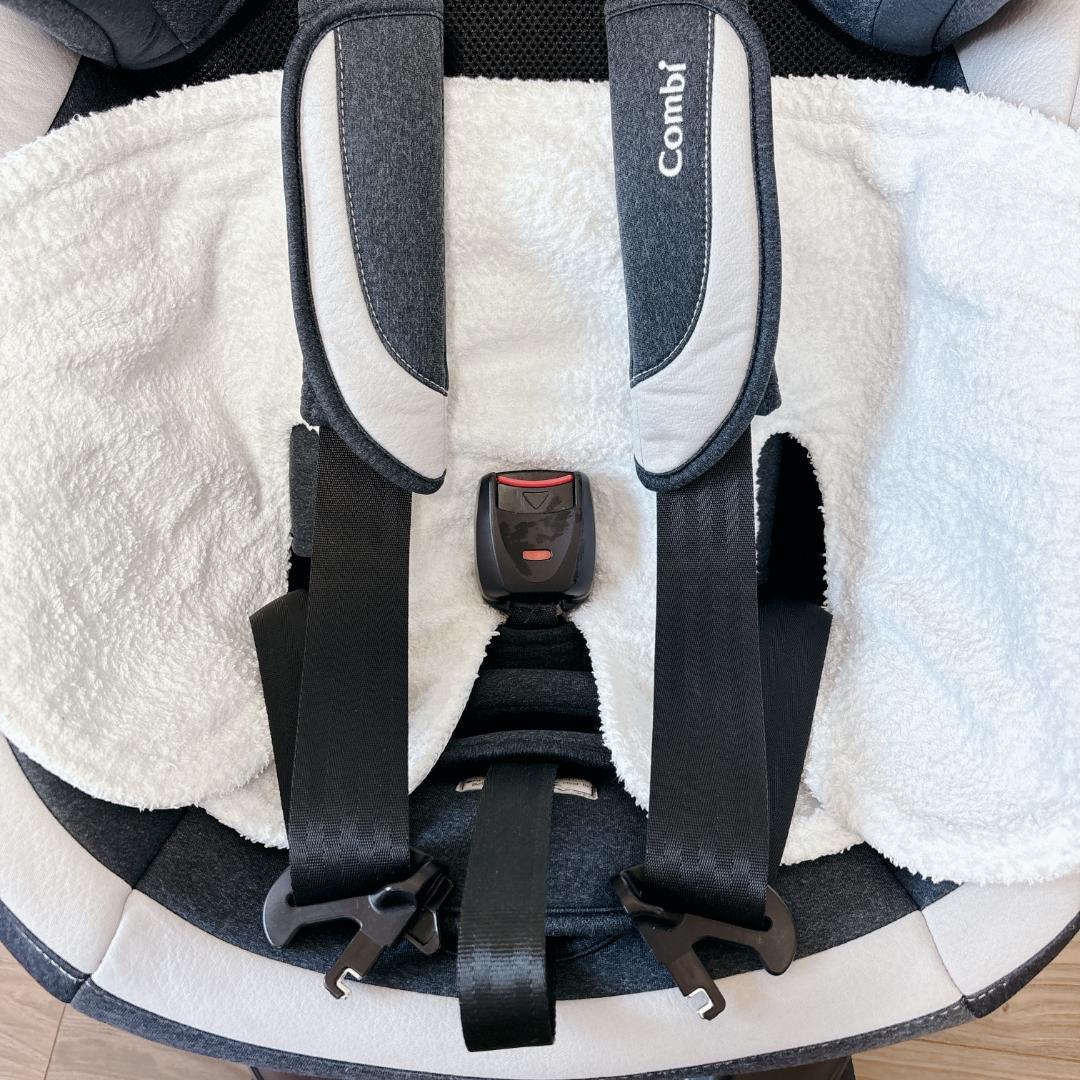 【極美品】Combi クルムーヴ スマート ISOFIX エッグショック