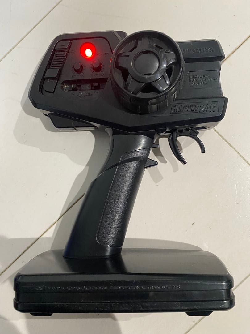 Tamiya Neo Scorcher ラジコンカー　フルセットすぐ遊べる