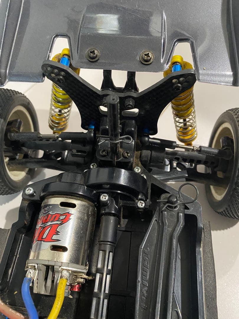 Tamiya Neo Scorcher ラジコンカー　フルセットすぐ遊べる