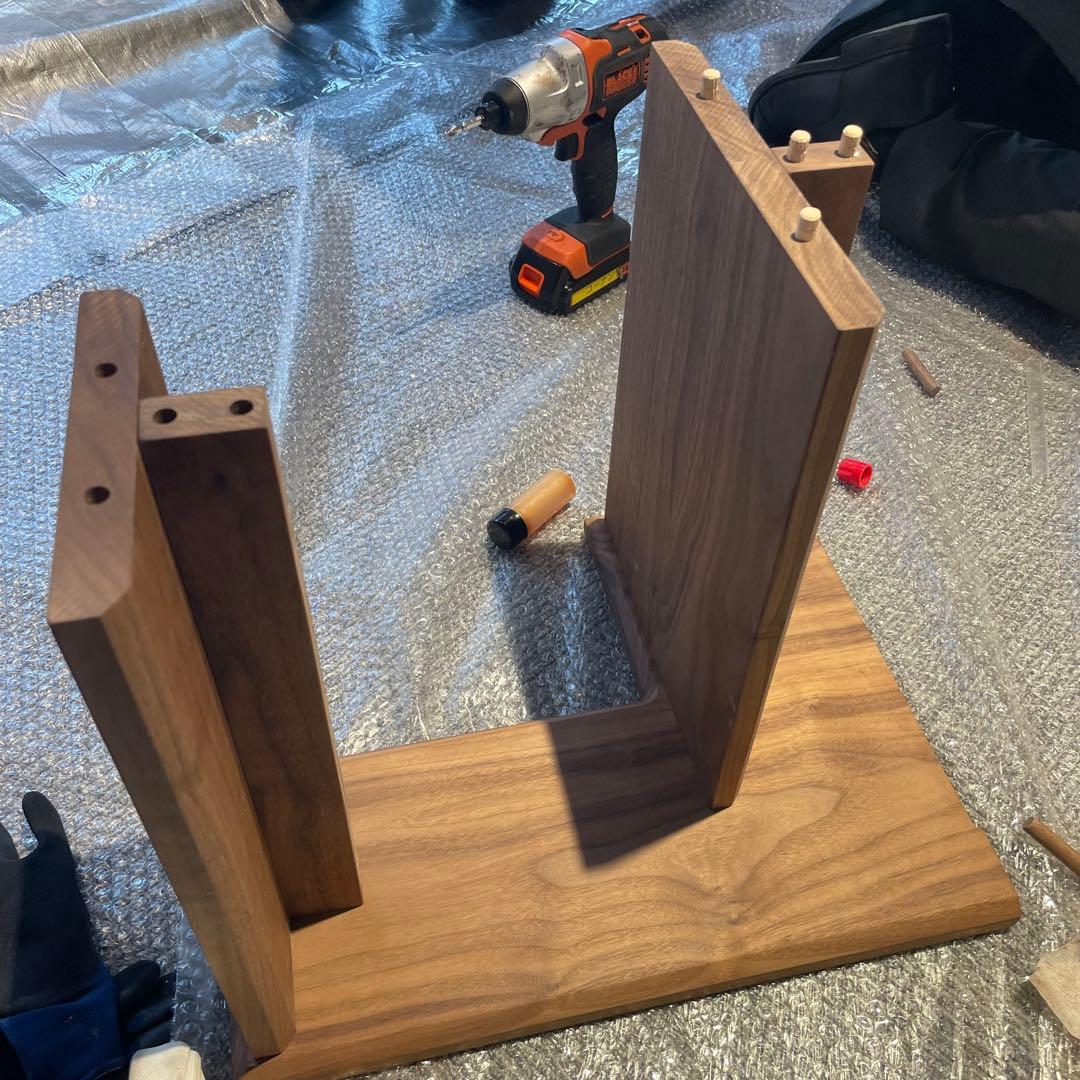 【レア】MASTERWAL Work Shop ステップラダー(足台)