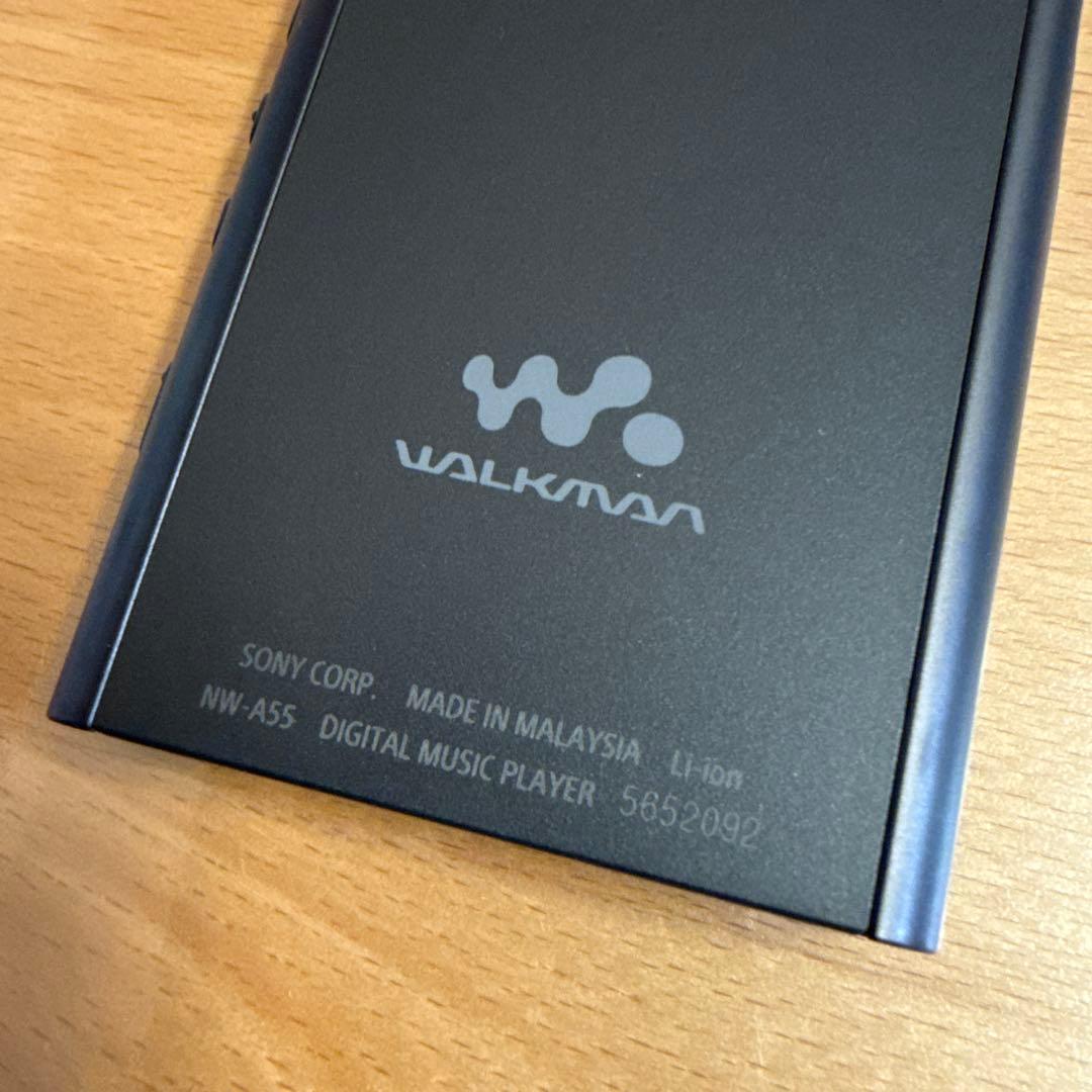 Sony NW-A55 デジタルオーディオプレーヤー