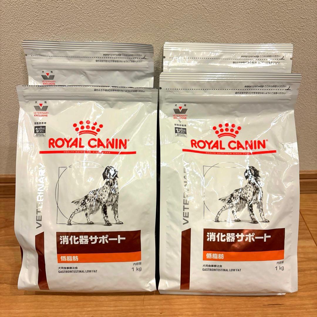 CANIN消化器サポート低脂肪フード 国産無添加細切りささみ セット