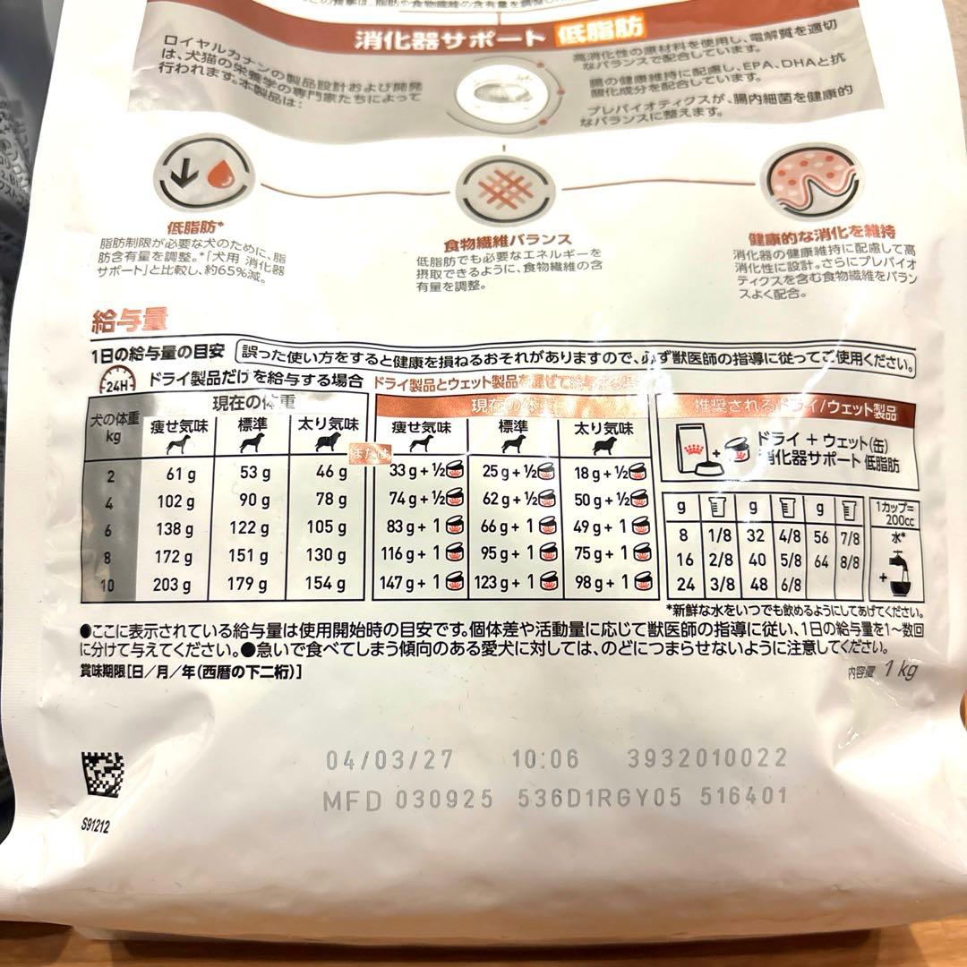 CANIN消化器サポート低脂肪フード 国産無添加細切りささみ セット