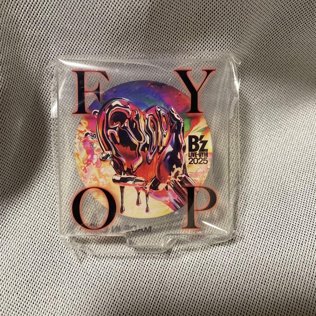 B'z LIVE-GYM 2025 FYOP ガチャ
