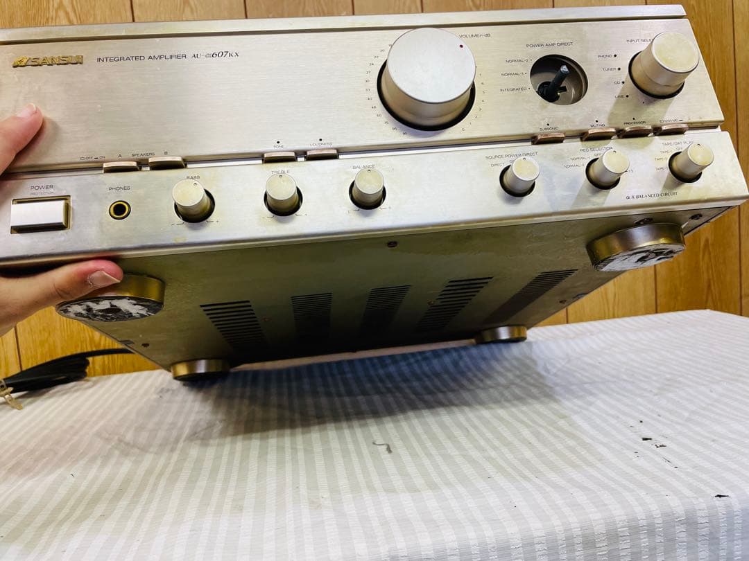Sansui サンスイ プリメインアンプ AU-α607KX