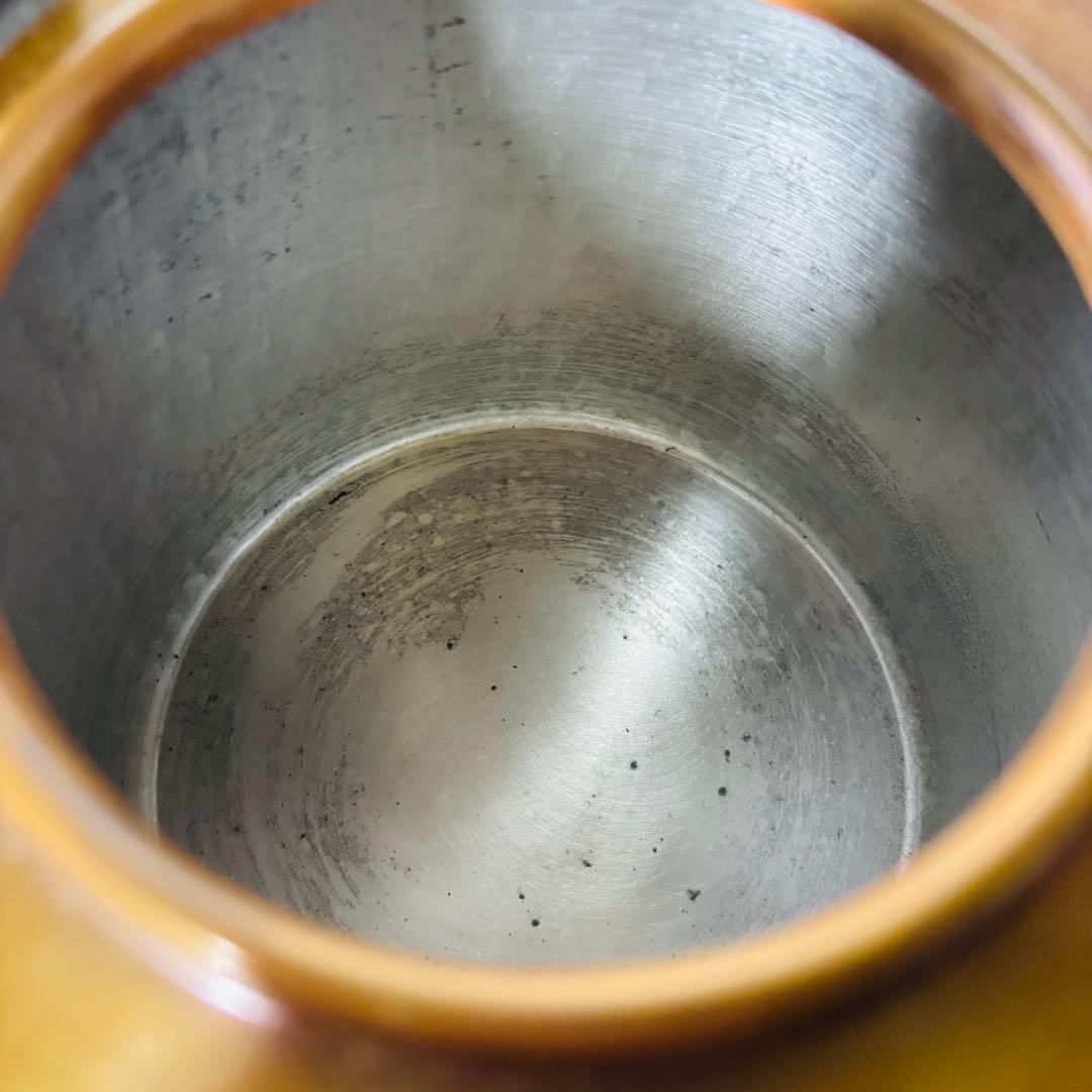 北越堂　湯沸　四代　本間弘　鎚起銅器　共箱　美品　やかん　薬缶　新潟県　燕