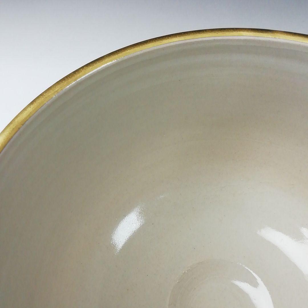 Ｔ１２２　茶碗　『御題　道』『犬山本窯　尾関作十郎』　共箱　抹茶碗　茶道具