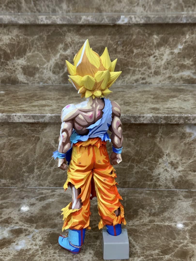 孫悟空 SMSP 2016 リペイント 超サイヤ人 マンガディメンションズ 2D