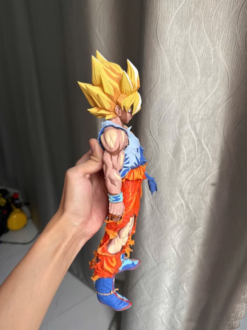 孫悟空 SMSP 2016 リペイント 超サイヤ人 マンガディメンションズ 2D