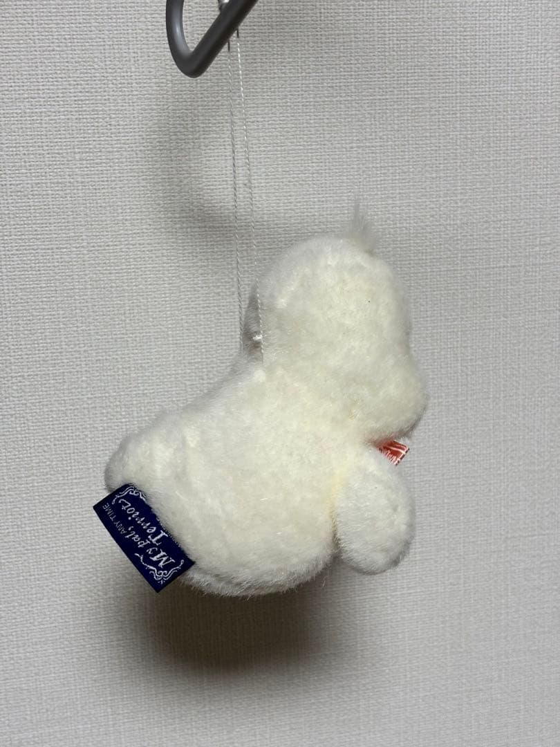 サンアロー おばけのテリオット ぬいぐるみ レトロ ピンク リボン オバケ