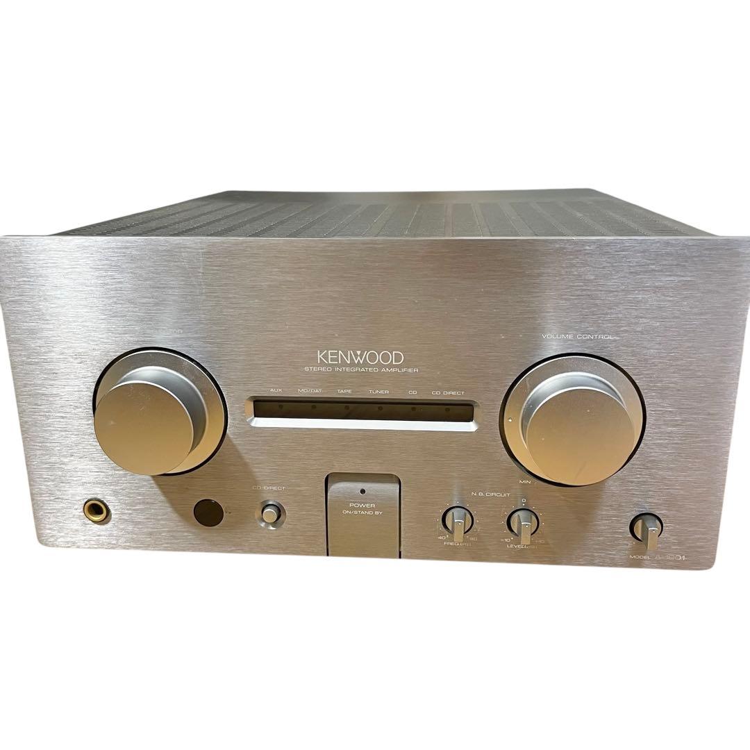 【動作確認済み・１か月保証付き】Kenwood プリメインアンプ A-1001
