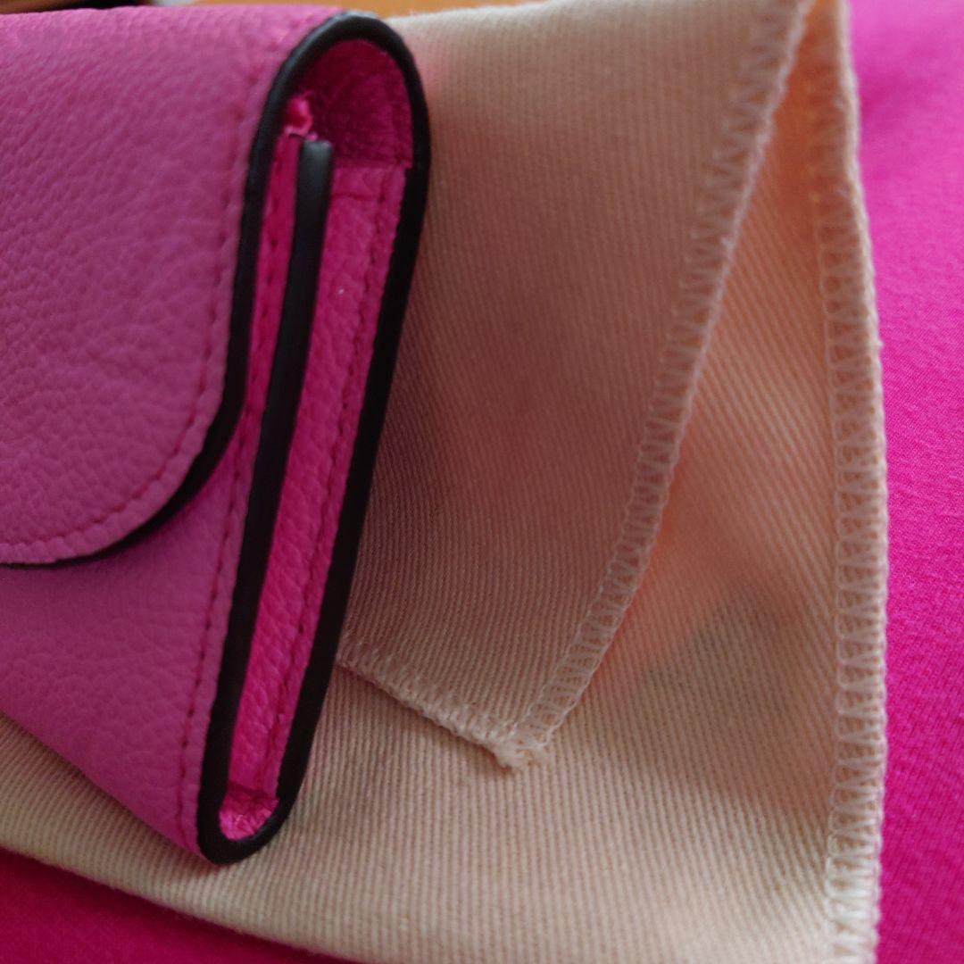 LOUIS VUITTON アンプラント・ポルトモネ・ロザリ ピンク