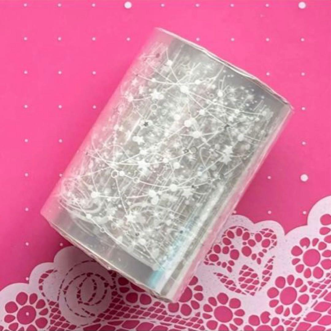 PET 6cm×5m 雨落 海外マスキングテープ　海外マステ　雨　水たまり　装飾