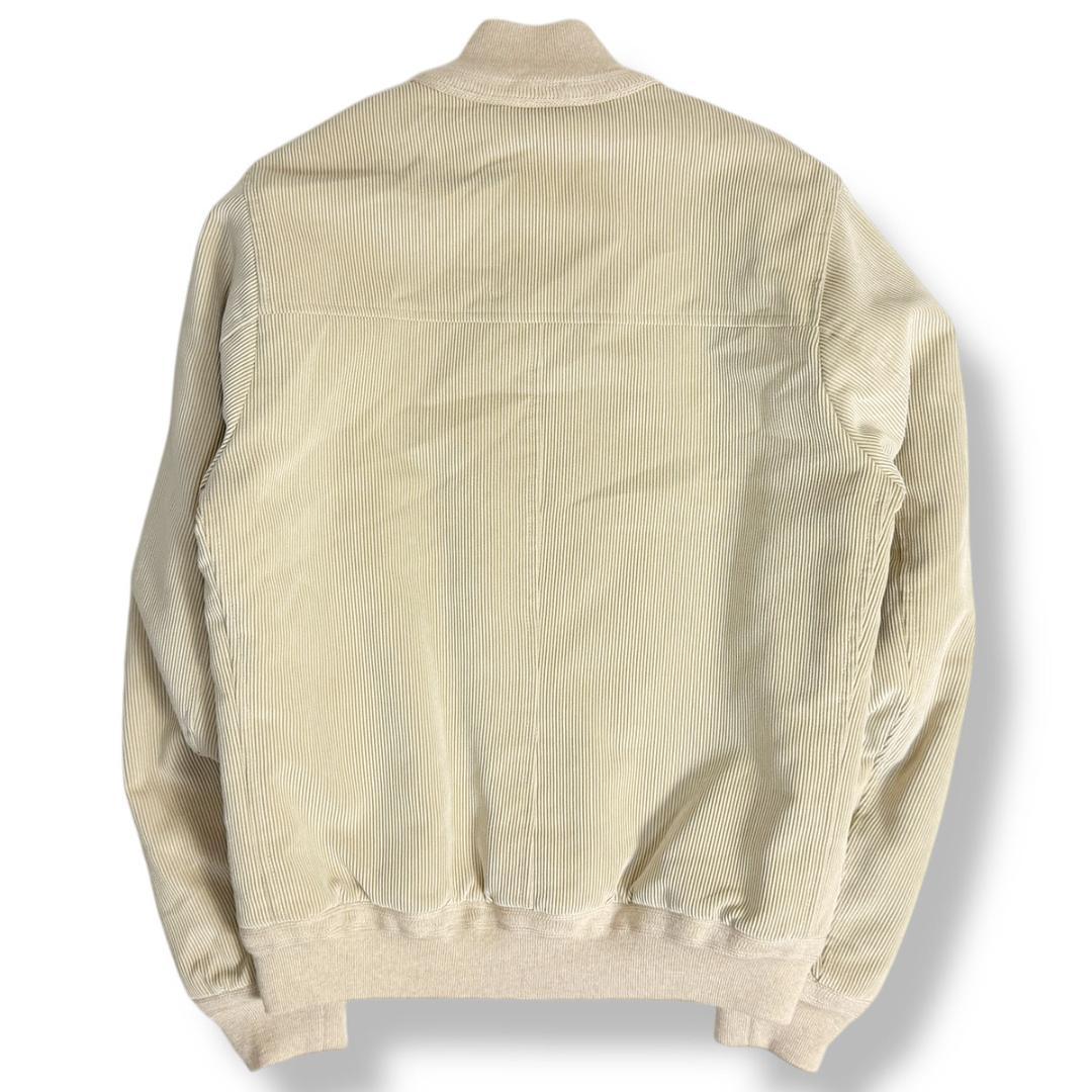 J6263 美品 ヴァルスター コーデュロイ ドライビングブルゾン ベージュ46