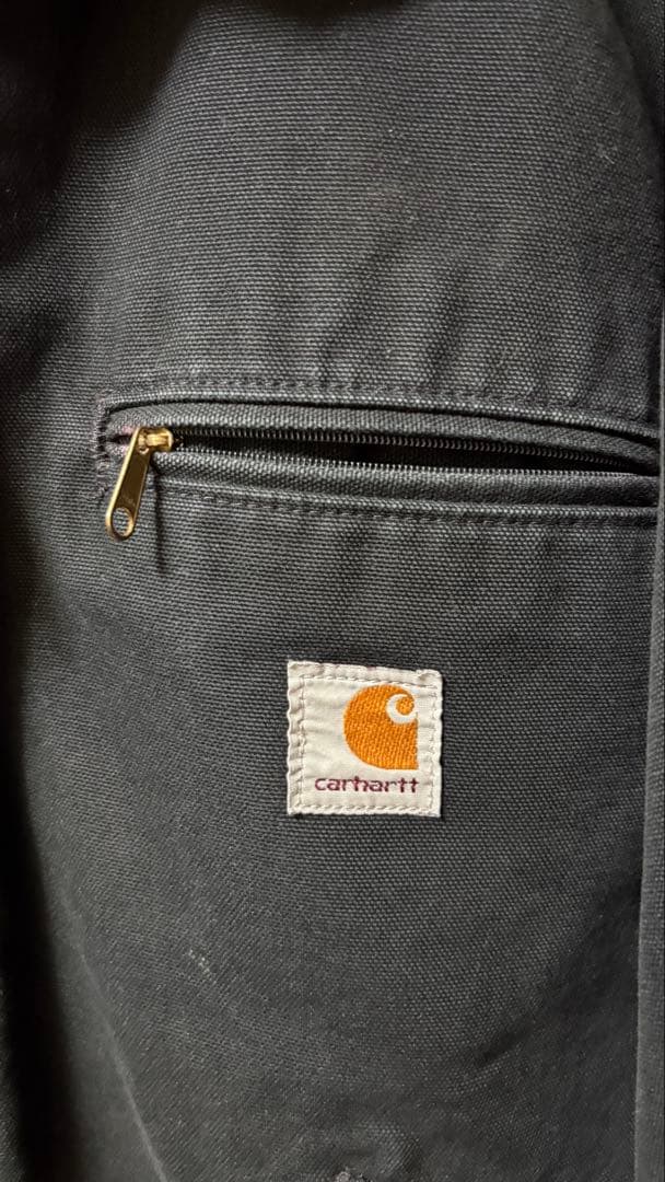 カーハート Carhartt デトロイトジャケット ブラック USA製 サイズL