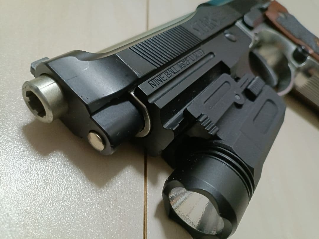 【中古品】東京マルイ ガスガン「サムライエッジ スタンダードモデル（AW寄せ）」