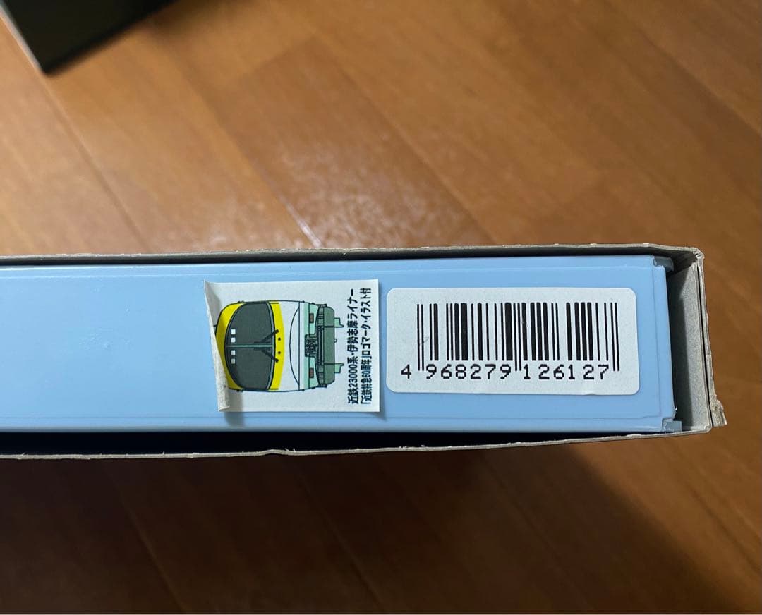 「近鉄特急60周年」ロゴマーク・イラスト付 6両セット