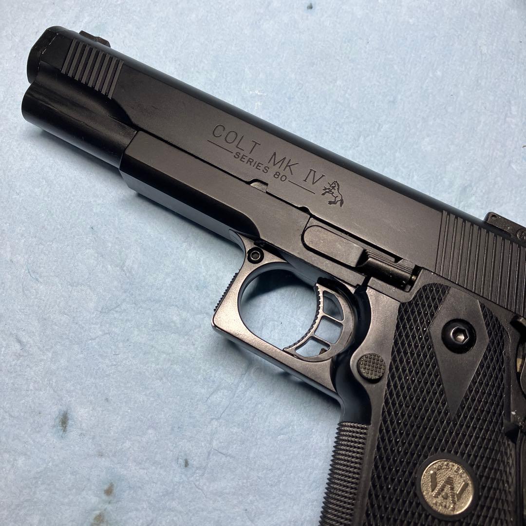 ウエスタンアームズ　ハイキャパ45 ガスブローバック　TACスペシャル