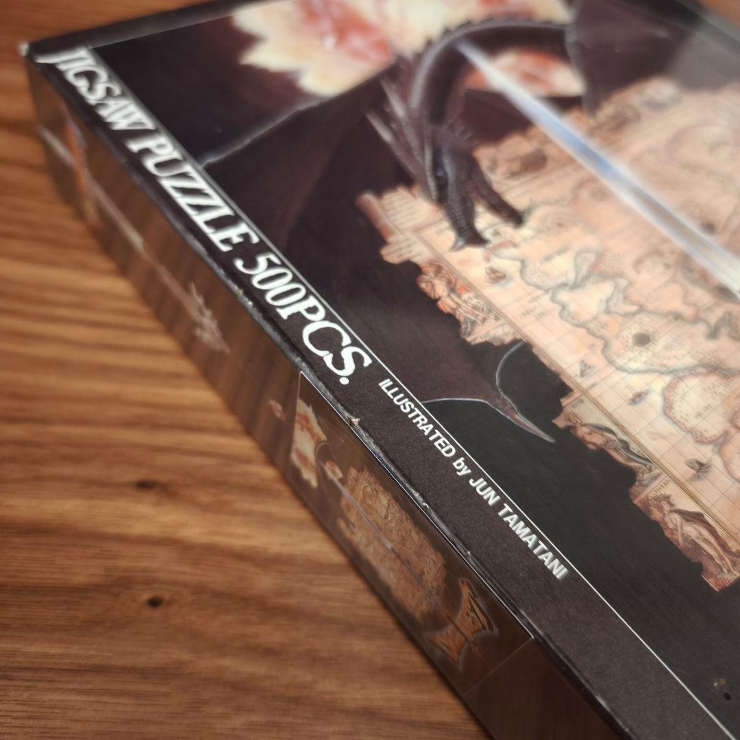 ゼネラルプロダクツ製　ドラゴンクエスト　500ピース　ジグソーパズル