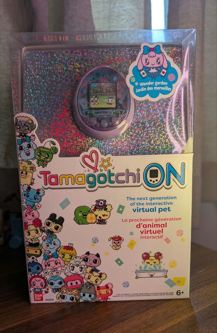 Tamagotchi ON — Wonder Garden/ たまごっち みーつ