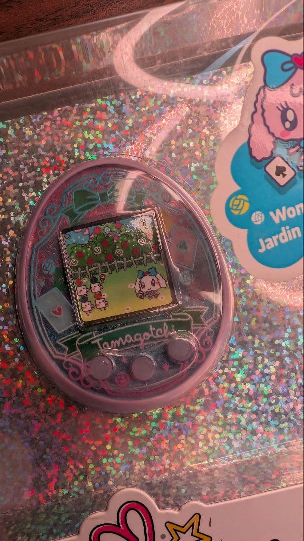 Tamagotchi ON — Wonder Garden/ たまごっち みーつ