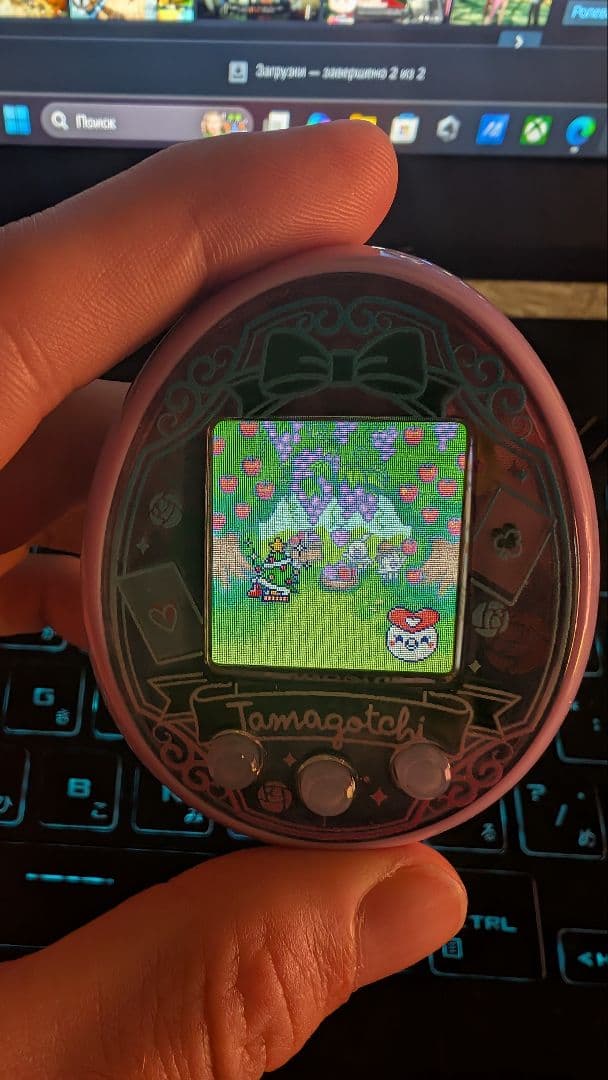 Tamagotchi ON — Wonder Garden/ たまごっち みーつ