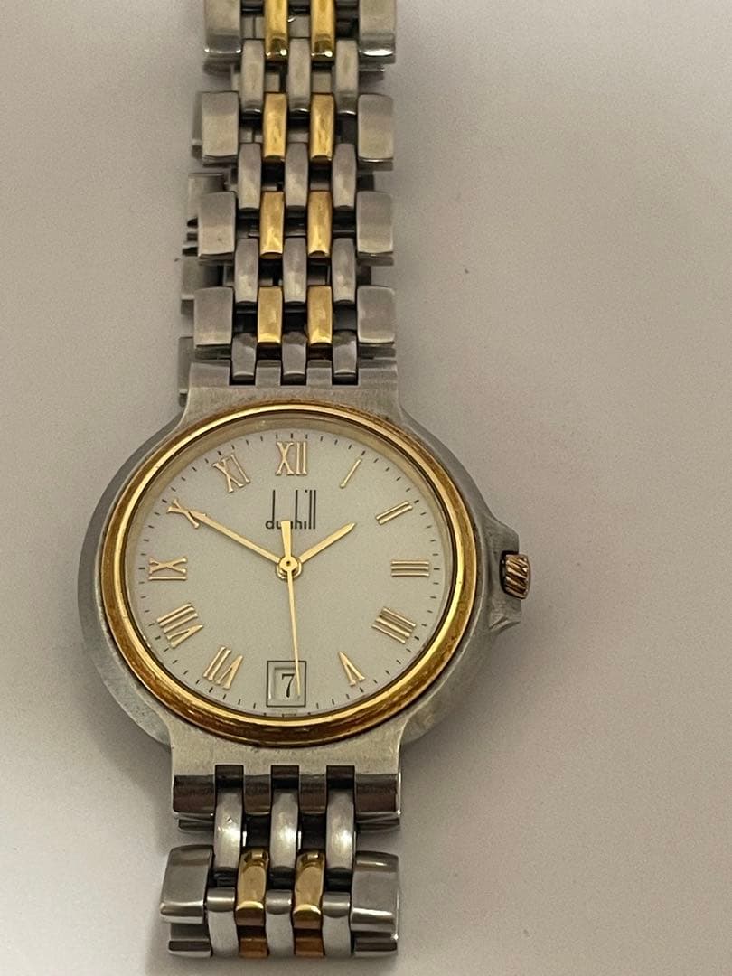 ダンヒル　時計　エリート　　メンズ　クオーツ