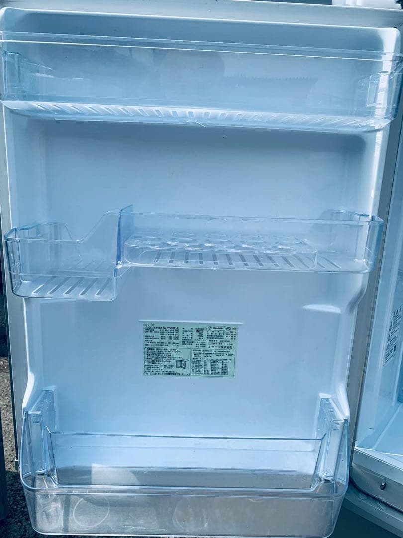 ✅SHARPノンフロン冷凍冷蔵庫✅ ✅SJ-W352F-S✅送料設置無料