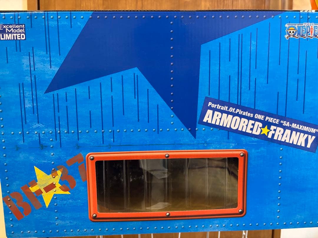 なおき⭐︎アーマード•フランキーPOP初版新品未開封