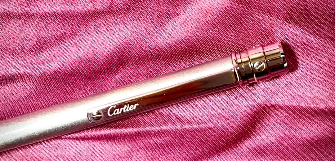 Cartier サントス ドゥ カルティエ　ボールペン