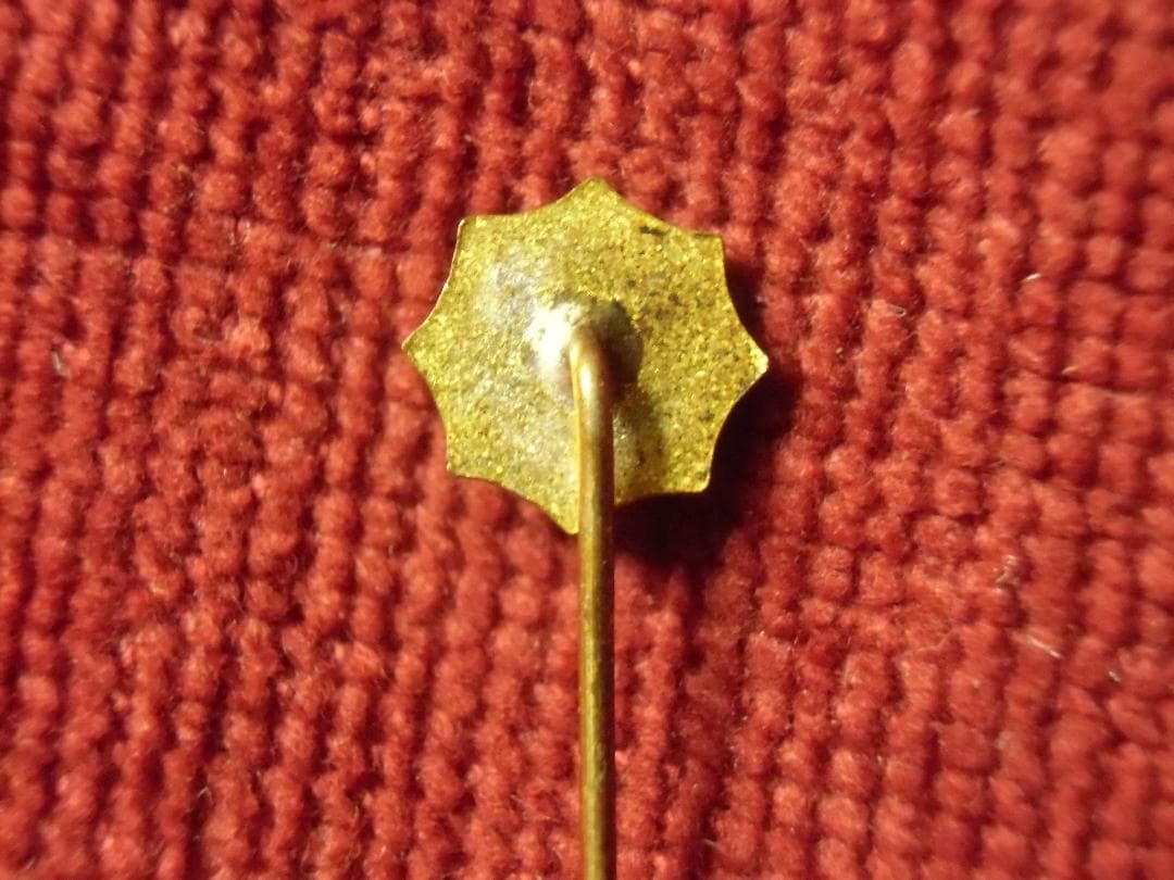 ＢＷドイツ軍/連邦軍＊１９５７年制定＊ドイツ十字章金章ミニチュアピン（実物）