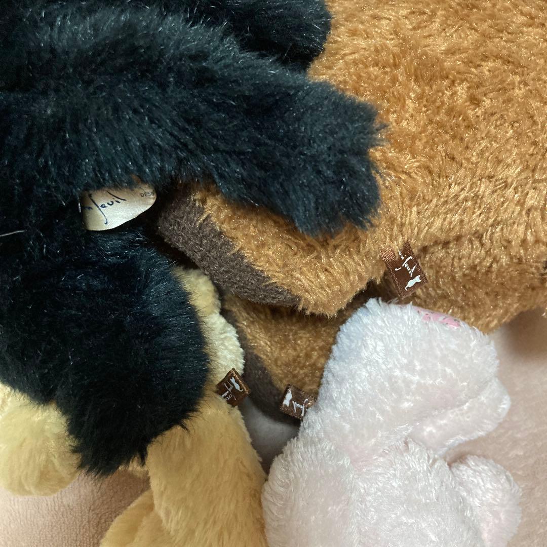 モンスイユ　ワイワイぬいぐるみセット③ 16コ　中古品　バラ売り不可