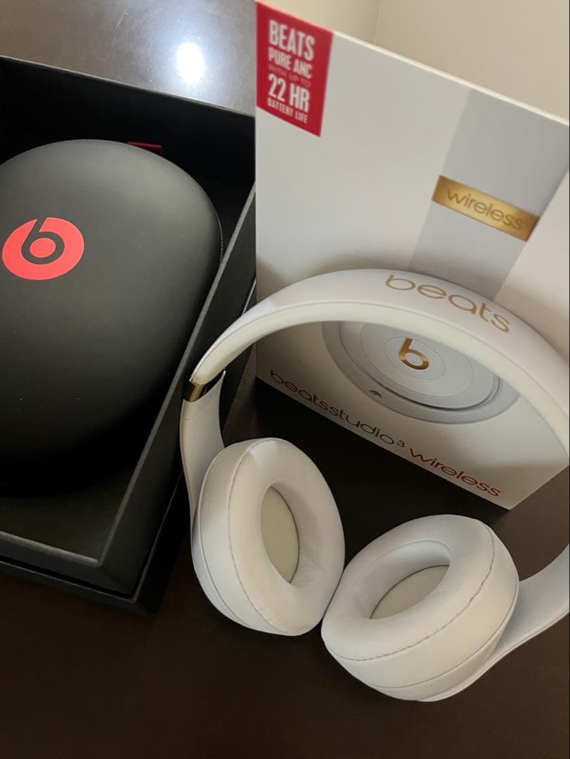 beats studio3 wireless ホワイト