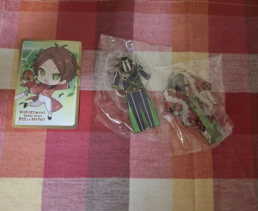 浦島坂田船グッズ　缶バッチ