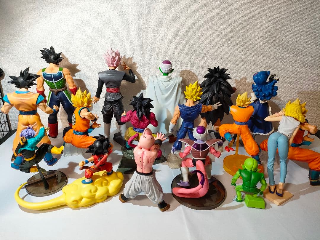 ☆　ドラゴンボールフィギュア　まとめ売り　ブウ　孫悟空　バーダック　ランチ　他