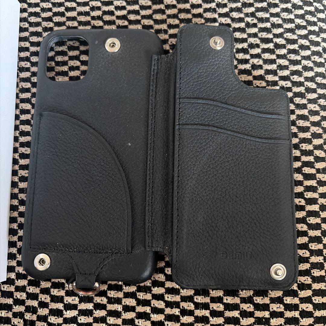 DEMIU ブラック iPhone11用ケース