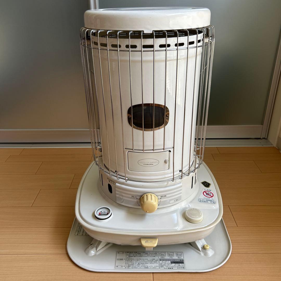 コロナ 石油ストーブ SL-221 灯油缶・ポンプ付 【引取限定】