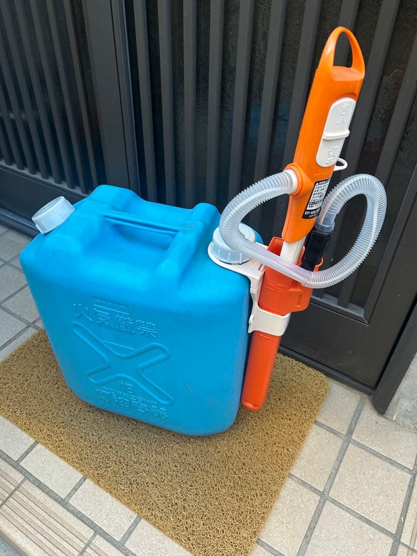 コロナ 石油ストーブ SL-221 灯油缶・ポンプ付 【引取限定】